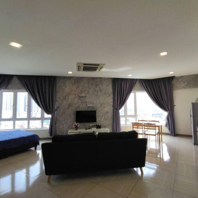 Octagon Premium Ipoh Town Center 2Br 101 By Grab A Stay Buitenkant foto