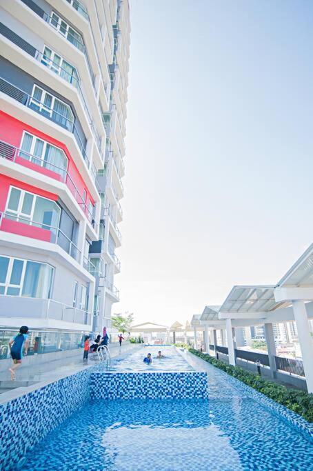 Octagon Premium Ipoh Town Center 2Br 101 By Grab A Stay Buitenkant foto