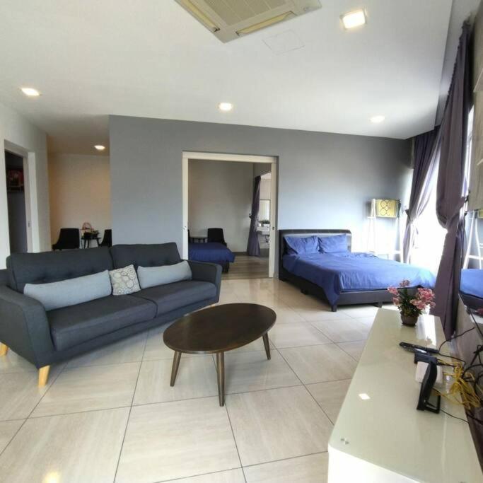 Octagon Premium Ipoh Town Center 2Br 101 By Grab A Stay Buitenkant foto