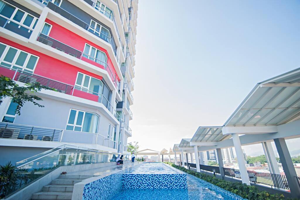 Octagon Premium Ipoh Town Center 2Br 101 By Grab A Stay Buitenkant foto