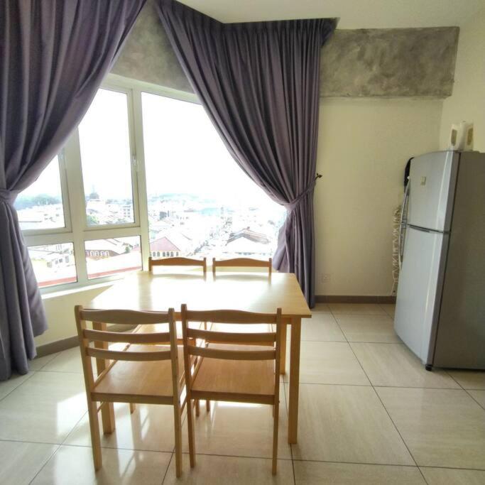 Octagon Premium Ipoh Town Center 2Br 101 By Grab A Stay Buitenkant foto